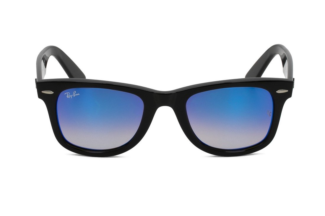 Солнцезащитные очки  Ray-Ban 0RB4340-601/4O 50 (+) - 1